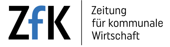 Logo Zeitung für kommunale Wirtschaft