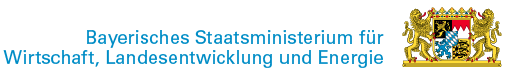 Logo Bayrisches Staatsministerium für Wirtschaft, Landesentwicklung und Energie