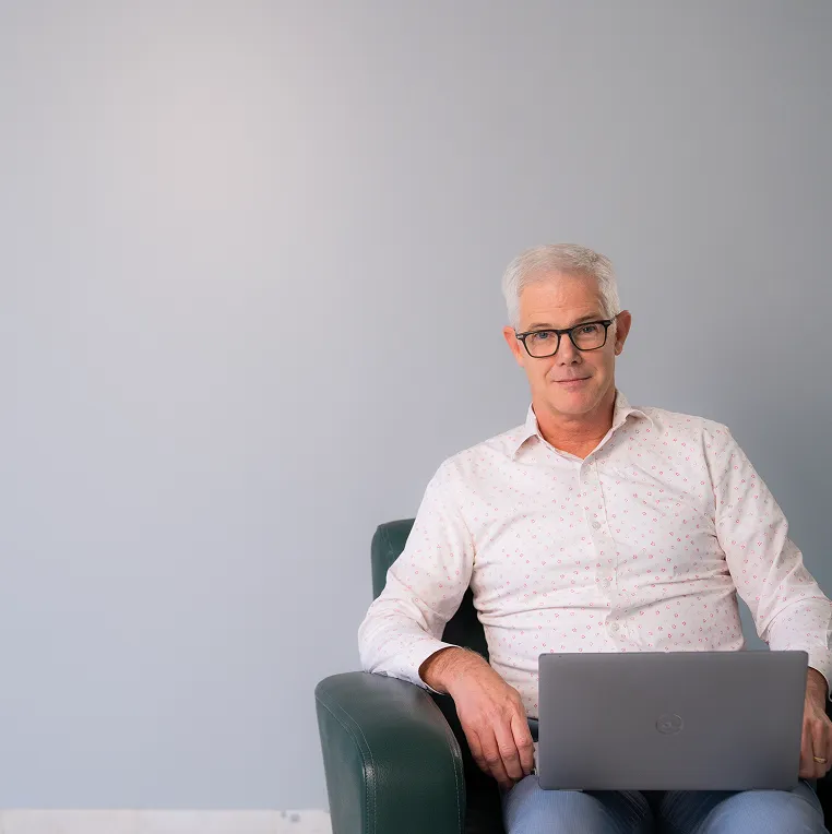 Dave Keating of Synata Bio Headshot.