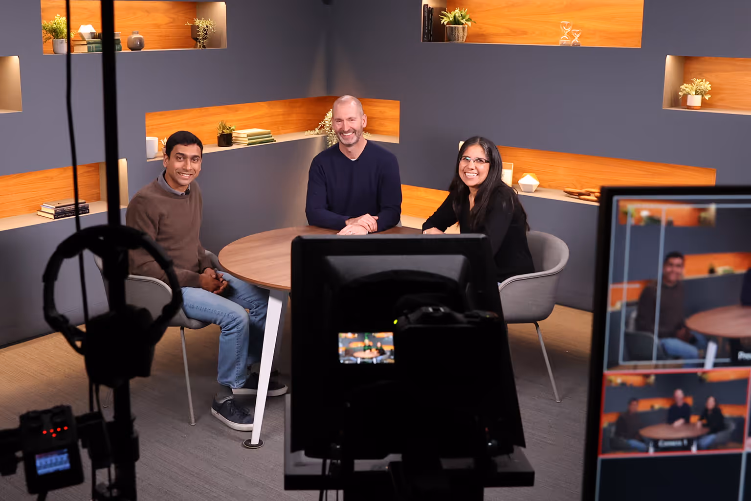 Behind the scenes at the Microsoft Studio