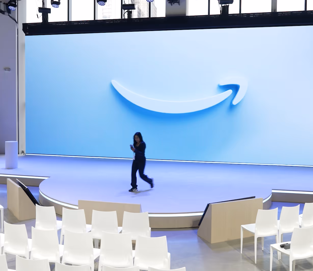 at the Ringo event in NYC