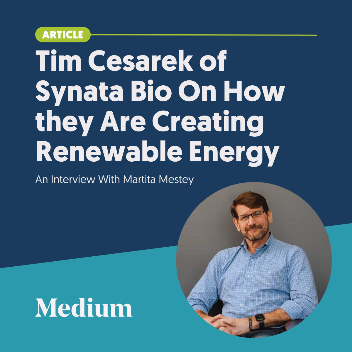 Social Media Graphic For Synata Bio