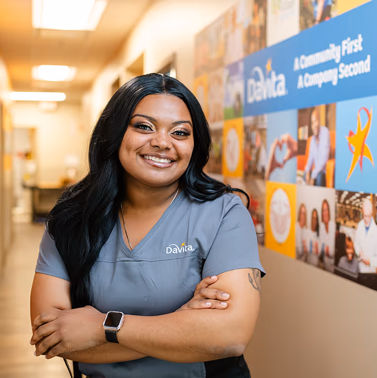 DaVita teammate headshot