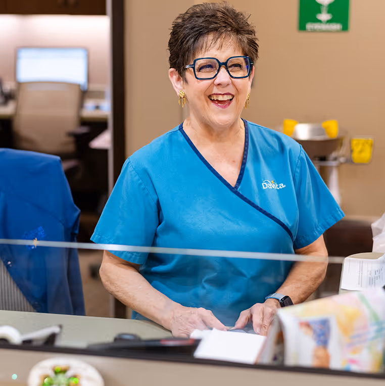 DaVita teammate headshot