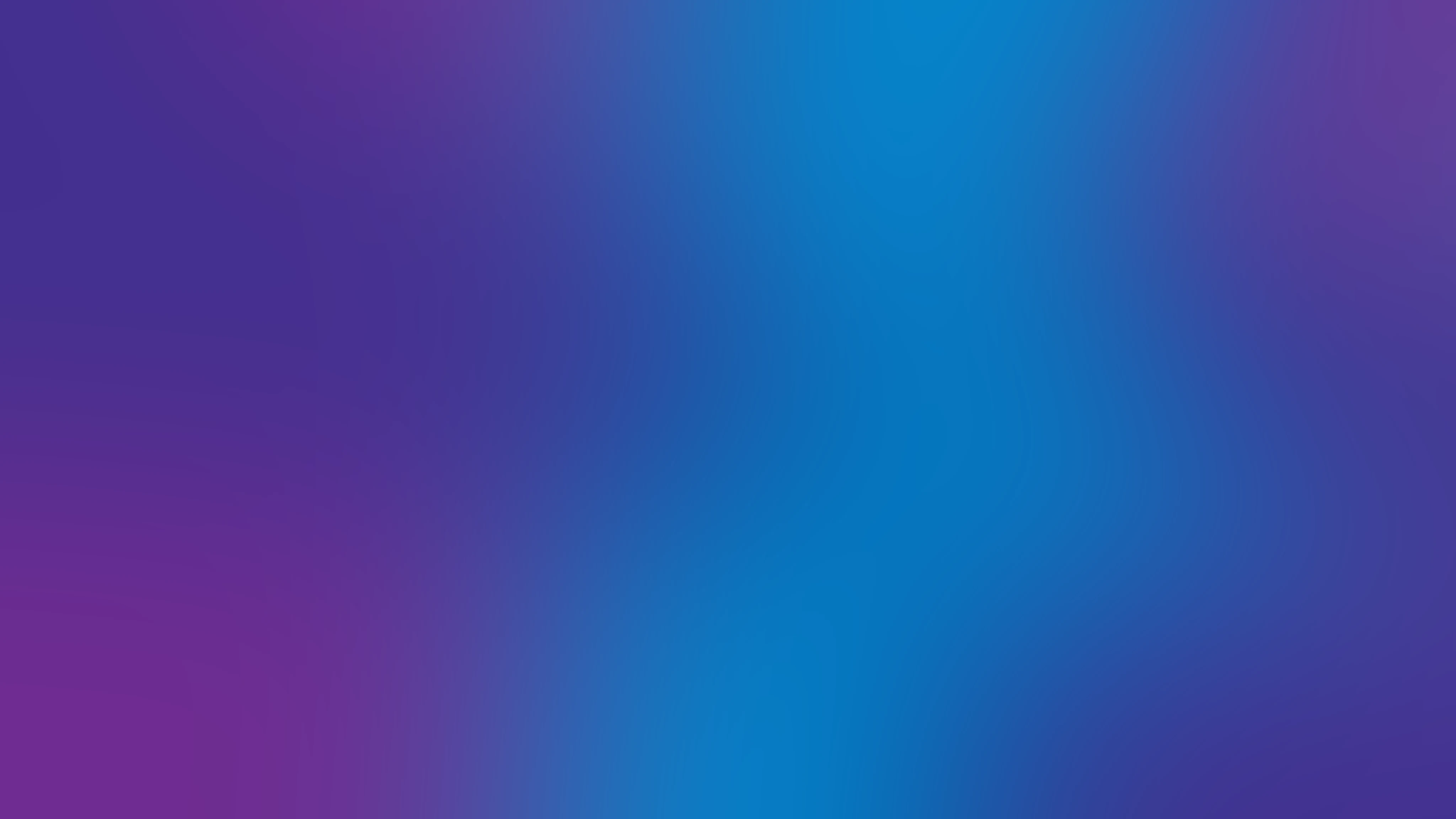 Smooth gradient blending purple and blue colors
