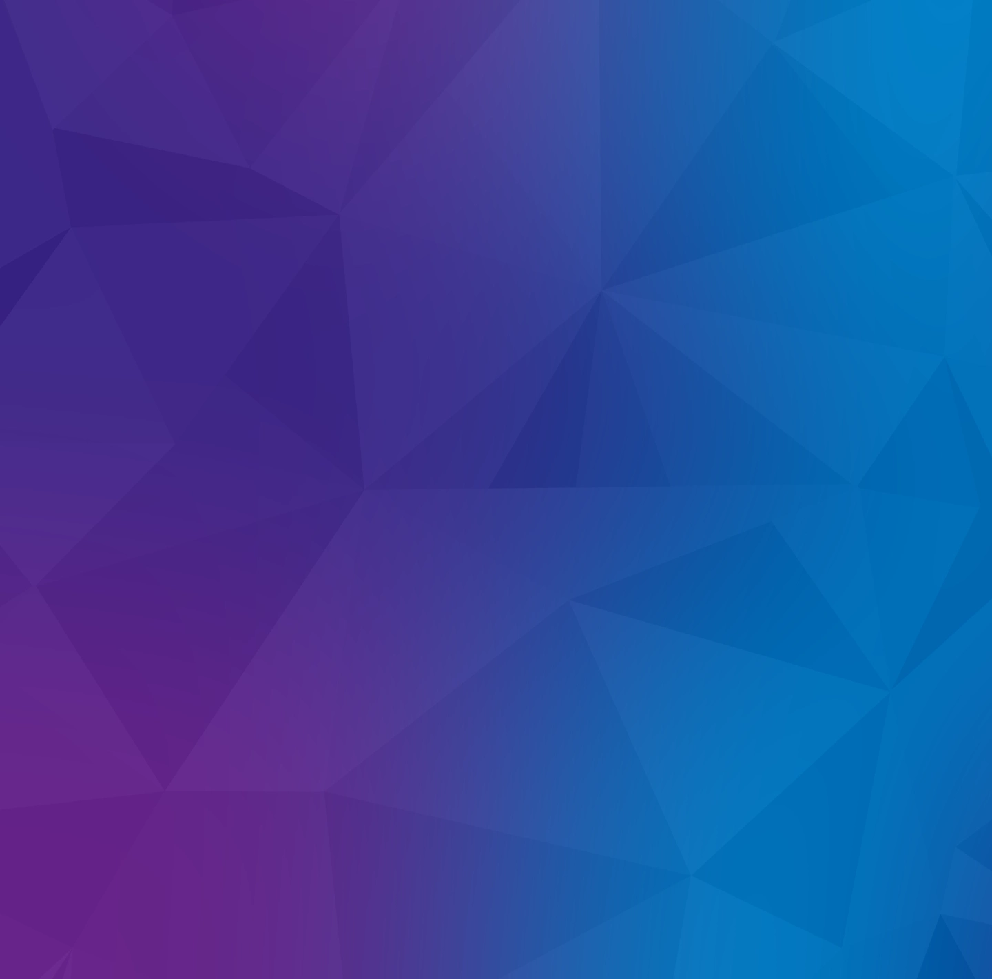 Abstract geometric gradient background with purple and blue polygonal shapes