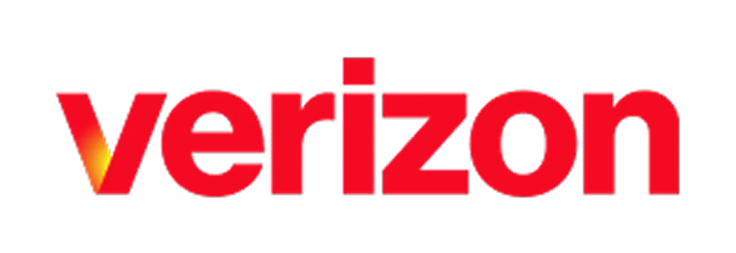 Verizon logo.