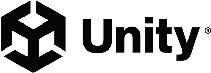 Unity logo.