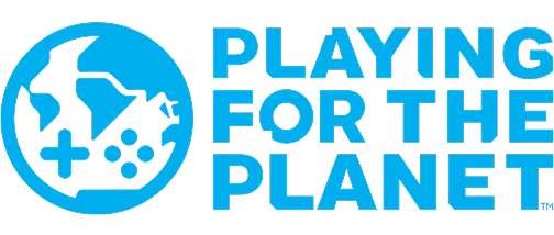 Playing for the Planet logo.