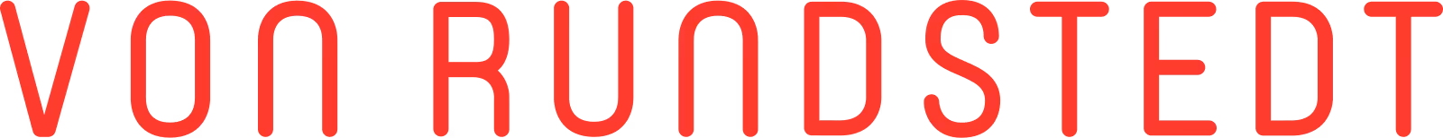 Logo von Von Rundstedt. 