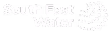 South East Water company logo with circular dot pattern.
