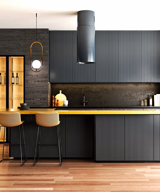 Speciallakering til design og interiør