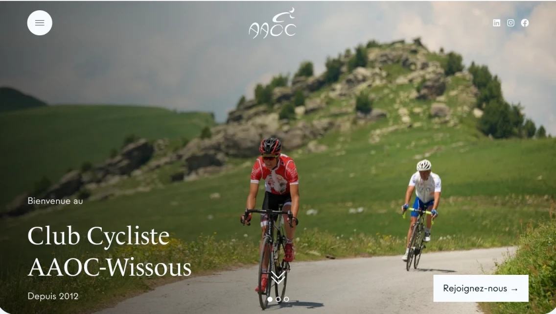 Site Web AAOC Wissous