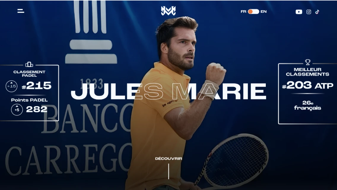 Site Web Jules Marie