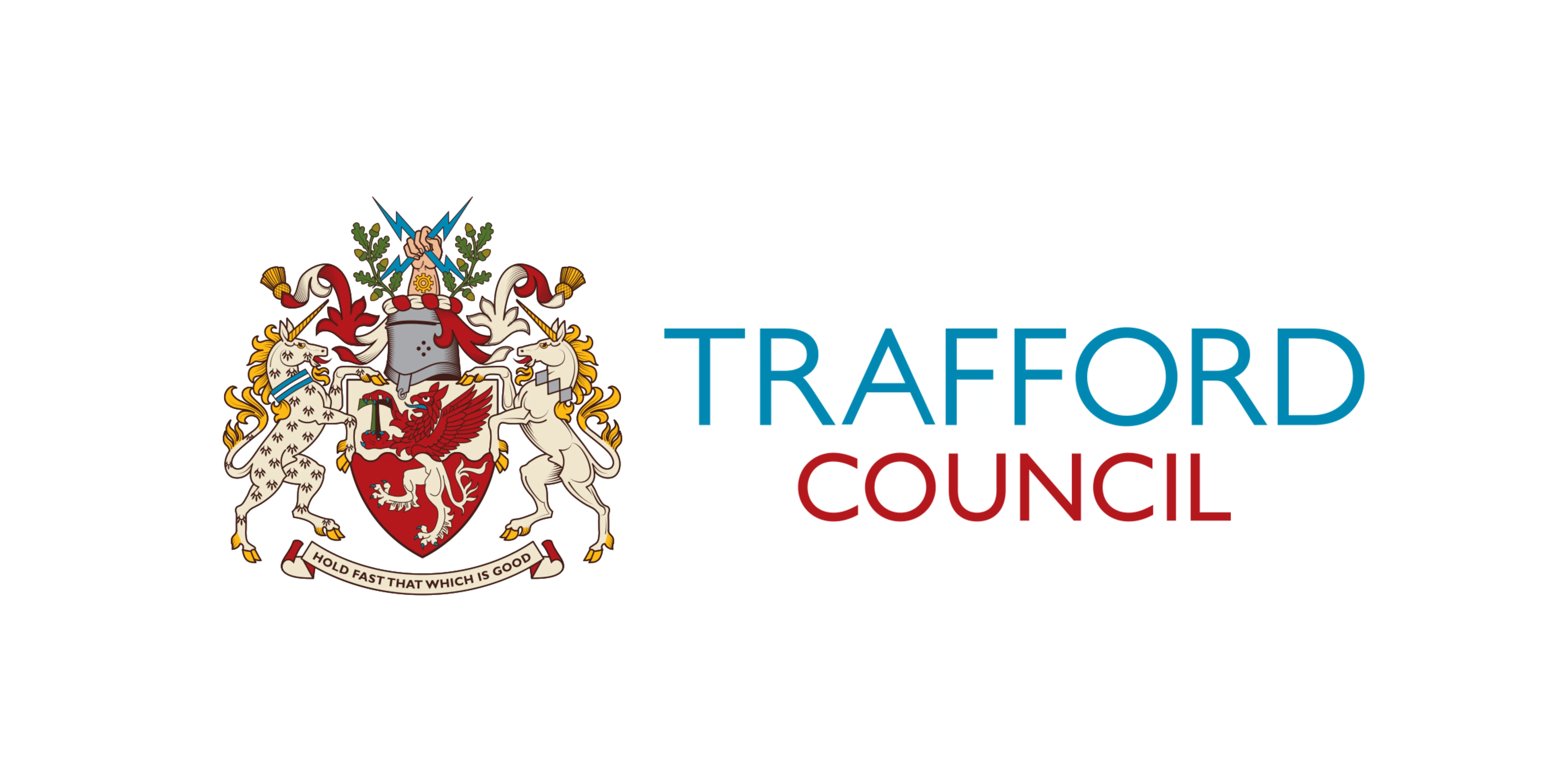 Trafford Council Logo Colour