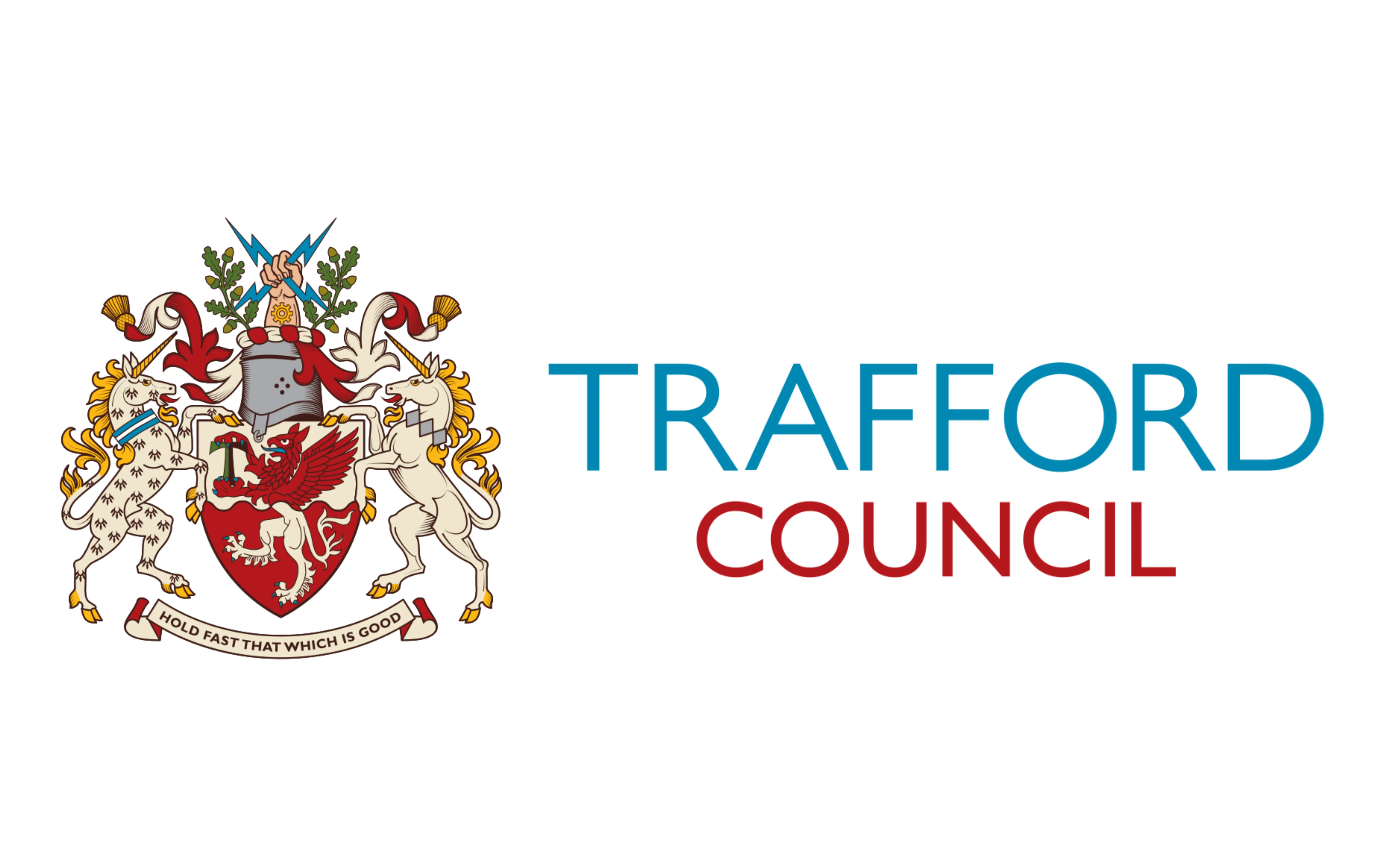 Trafford Council Logo Colour