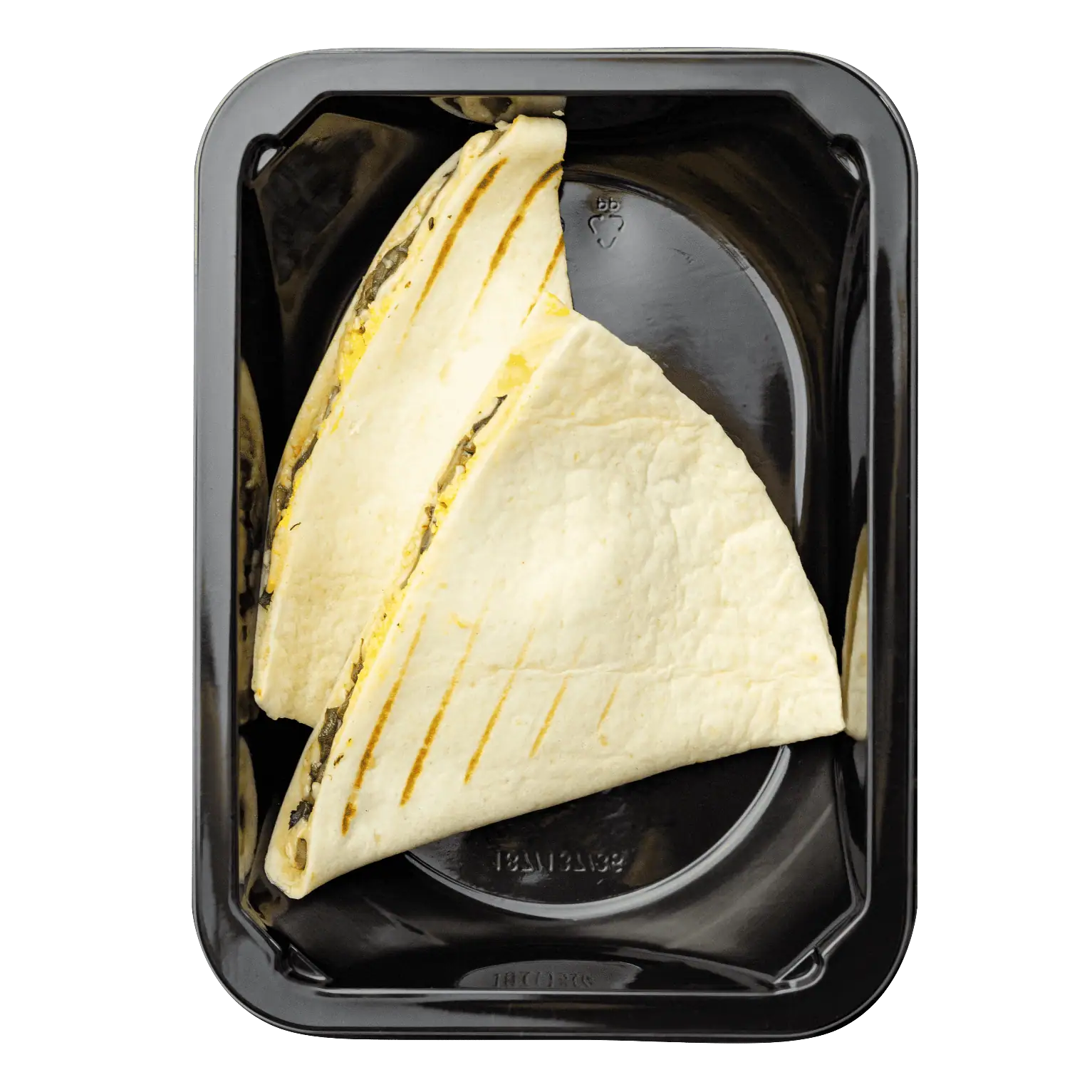 Кесадилья с грибами и соусом унаги