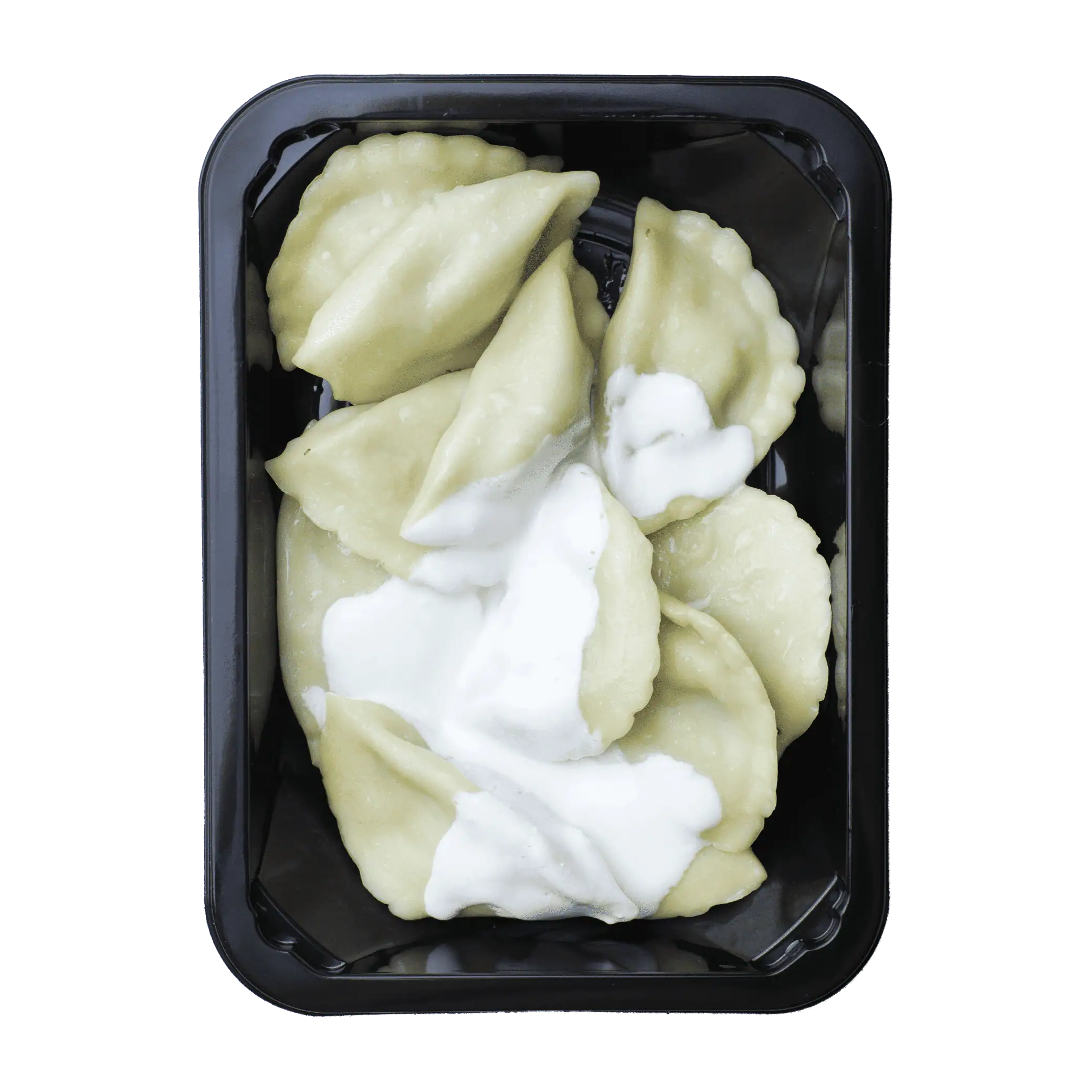 Вареники с картофелем и грибами