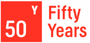 Fifty Years Logo