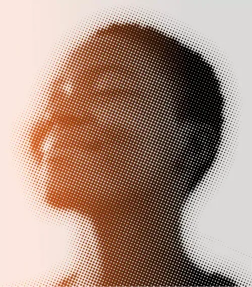 Smilling woman