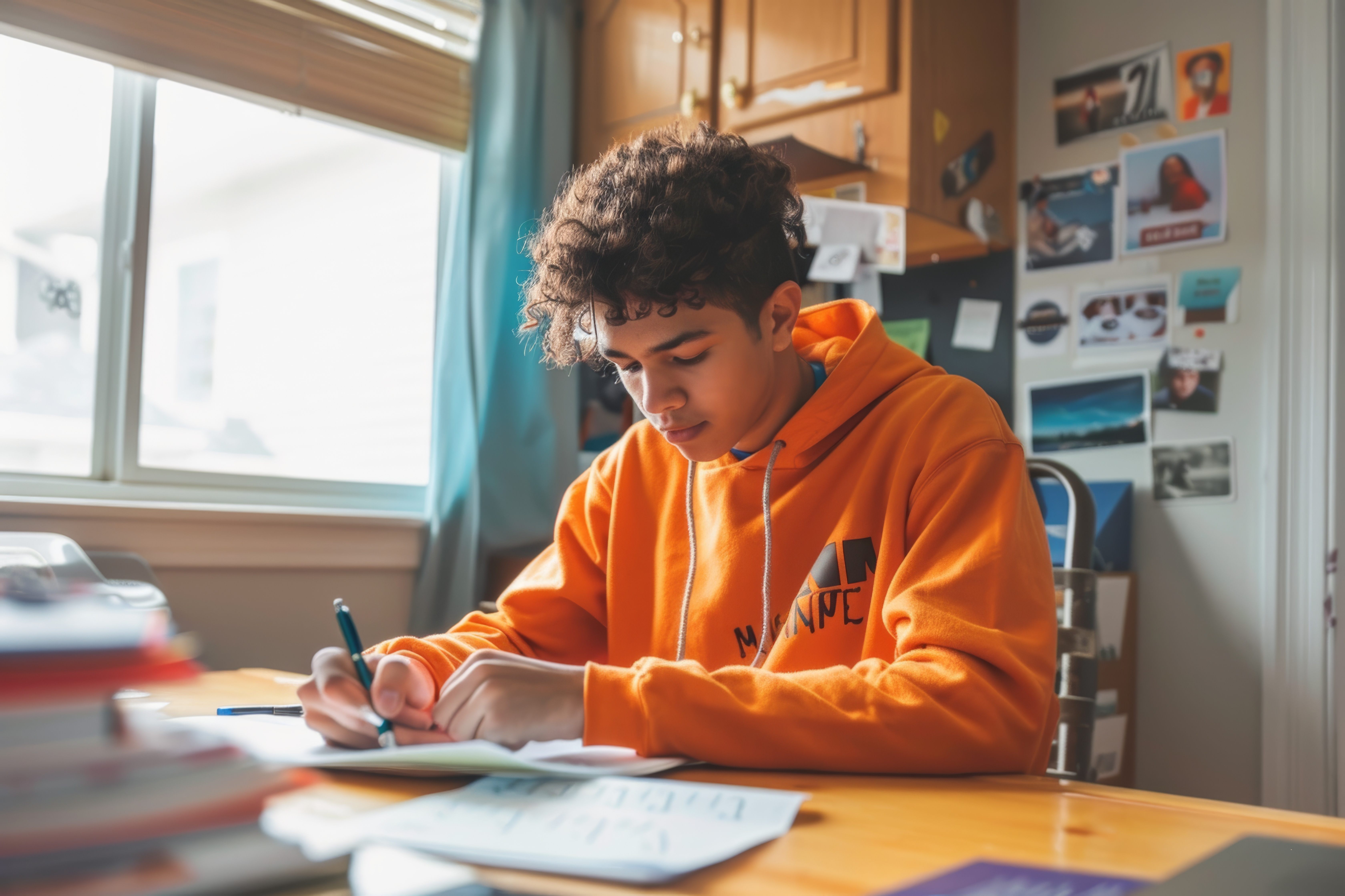 Serve, Study, and Succeed
