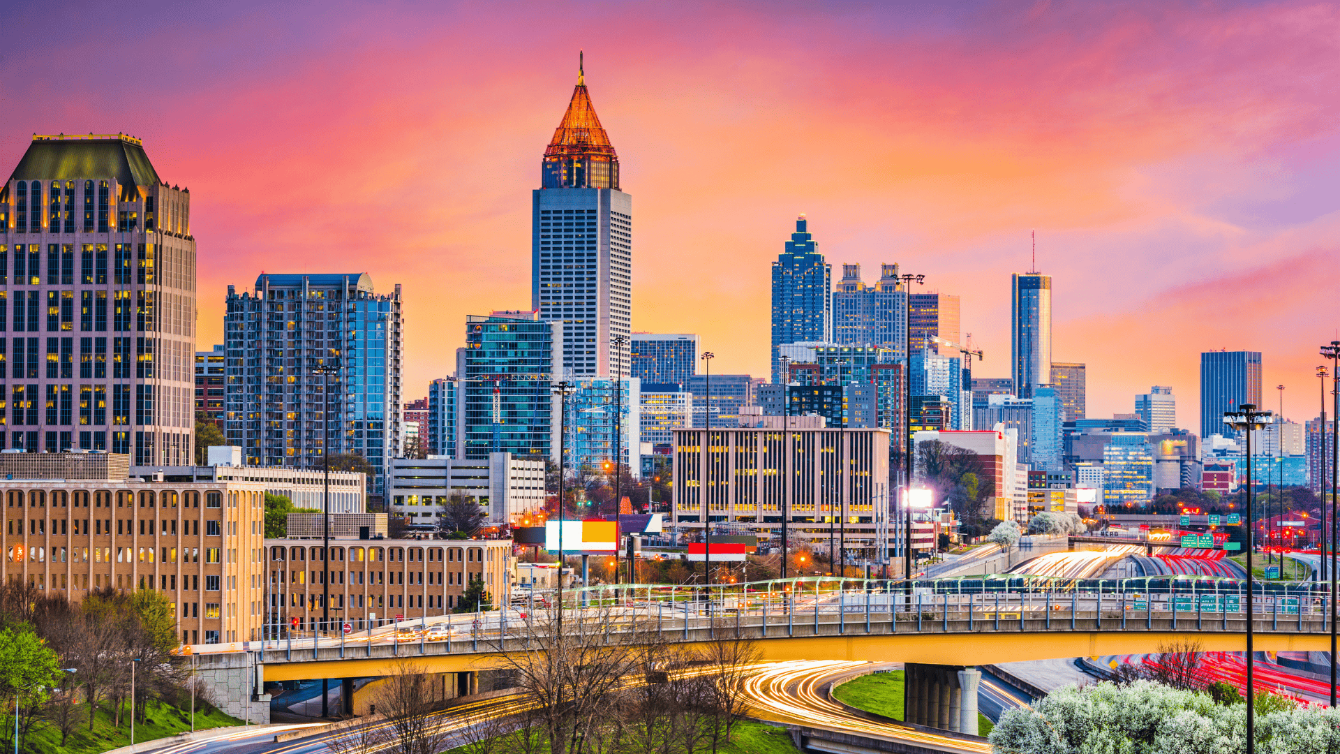 Atlanta Skyline