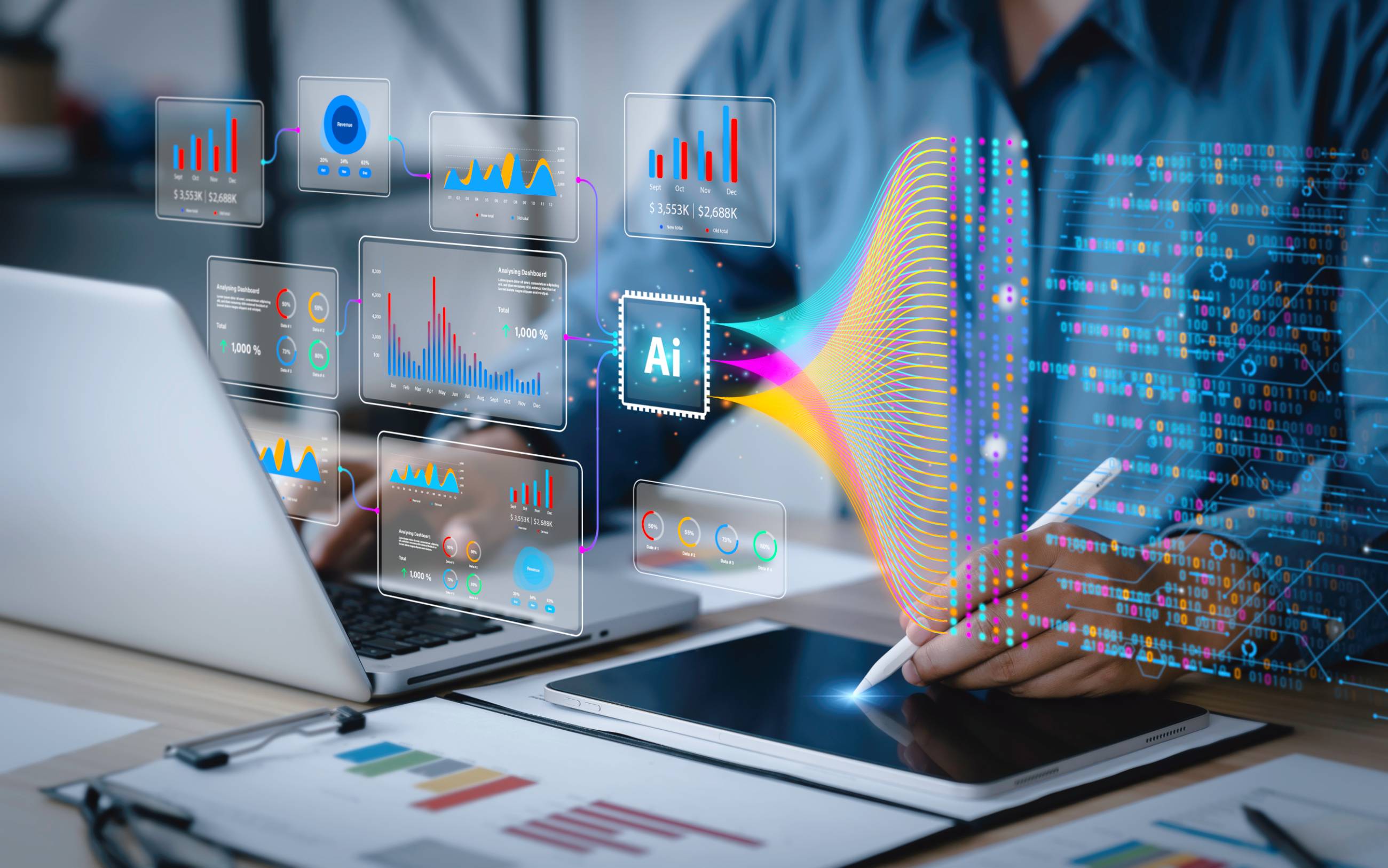 data analytics role