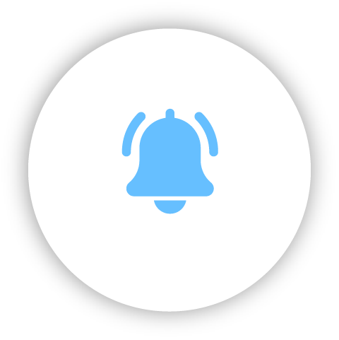 Realtime alerts icon