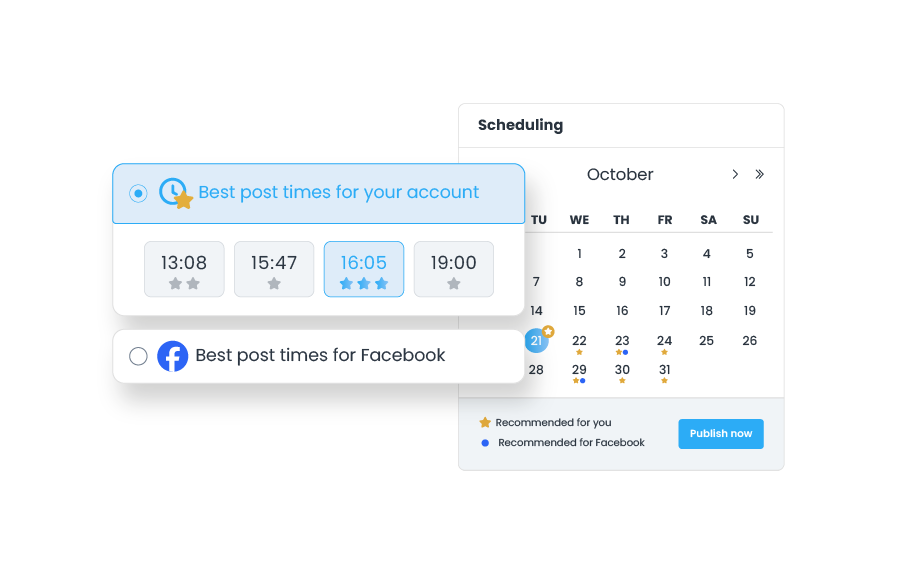 Post at prime time to maximize reach and engagement on social media.