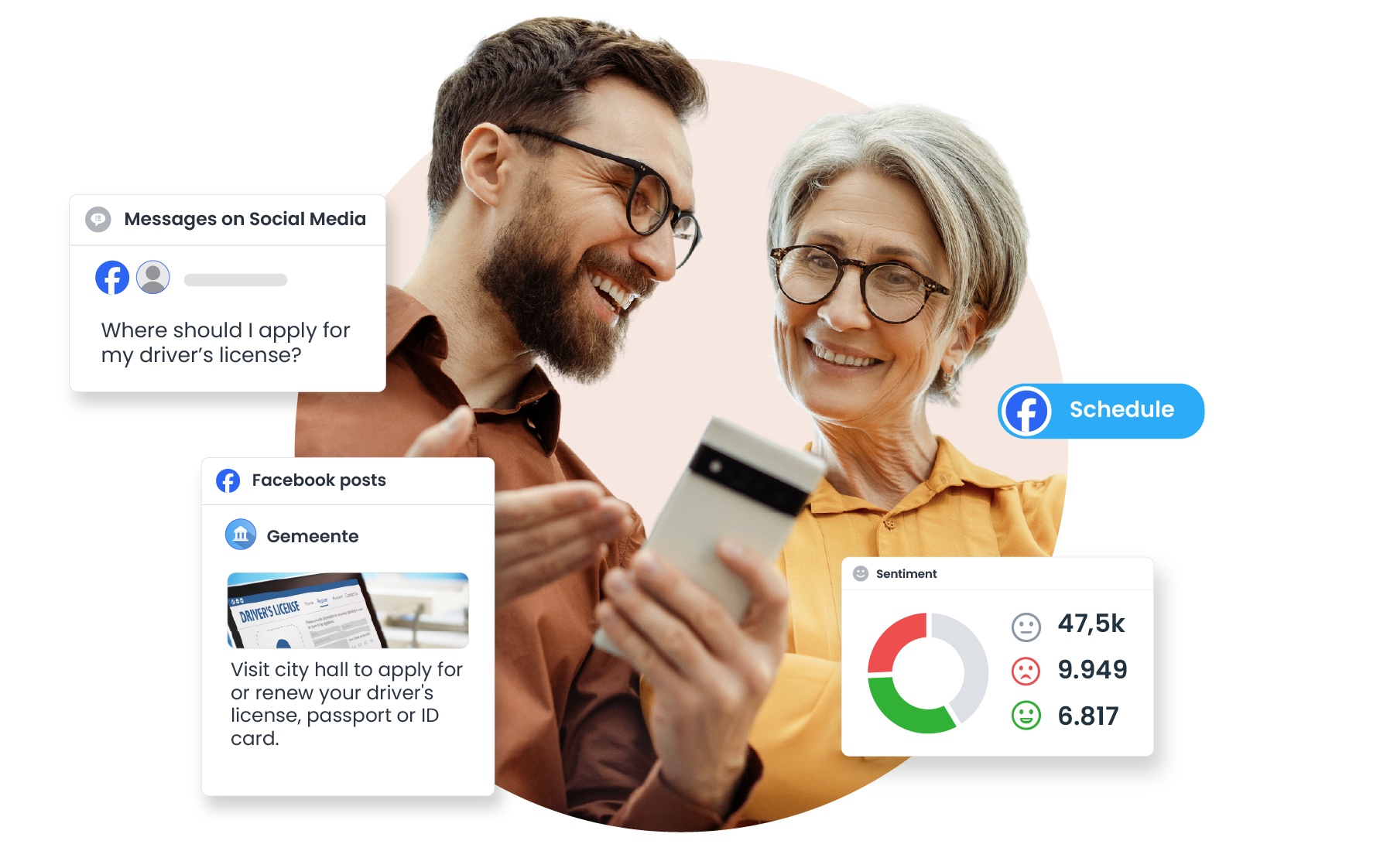 Municipality header visual