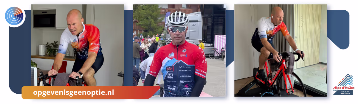 Alpe d'HuZes and Coosto: Why Toine participates in the Alpe d'HuZes