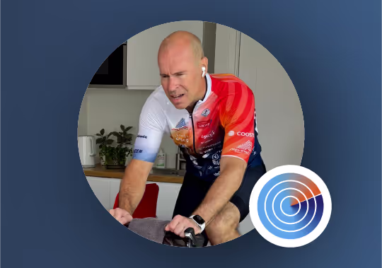 Coosto and Alpe d'HuZes: Coosto Warrior Toine