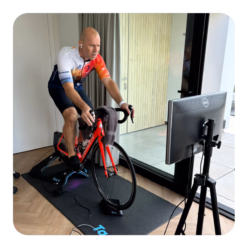 Voorbereiding Alpe d’HuZes 2024