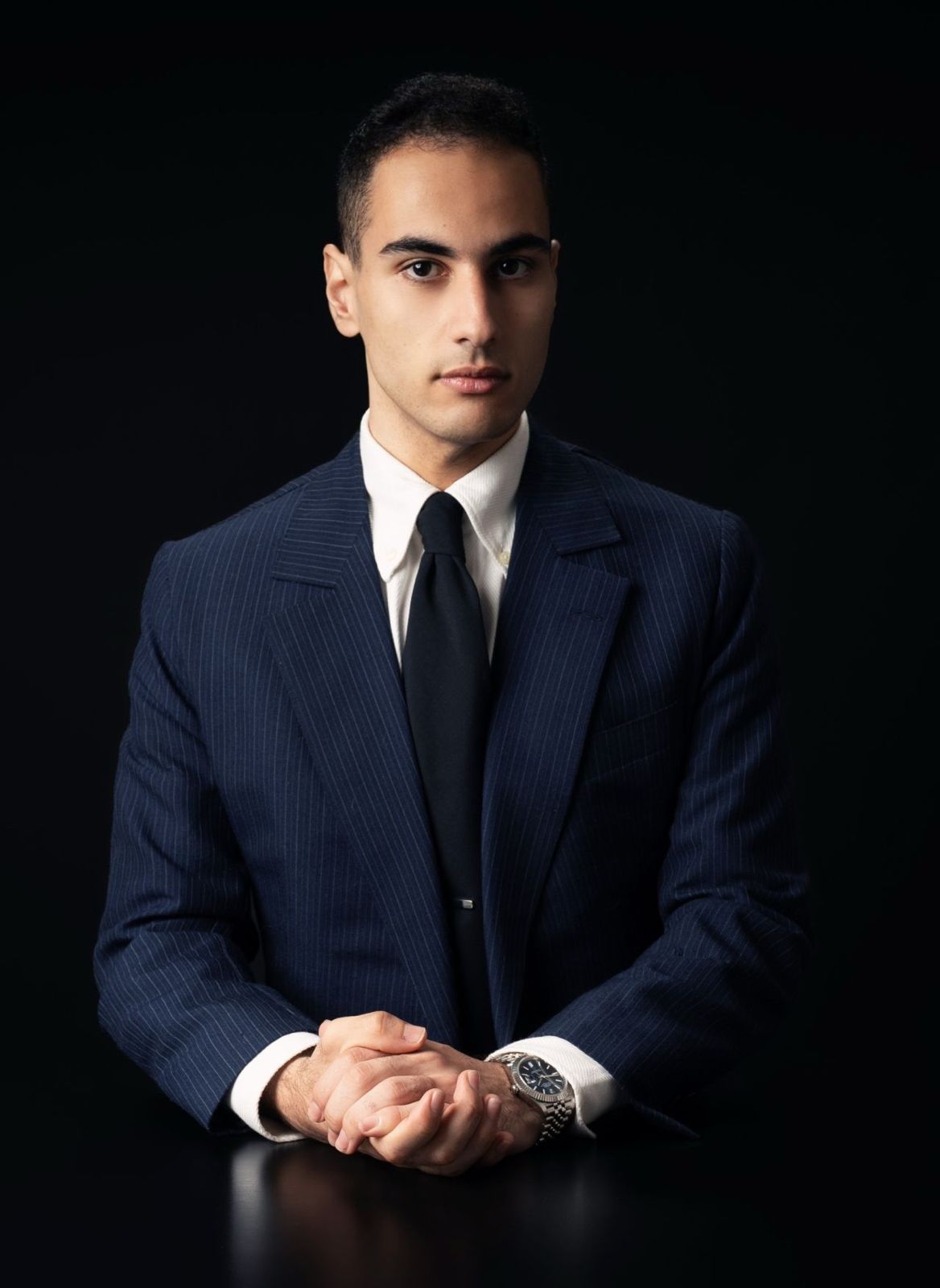 Photographie portrait de Mehdi Boutayeb