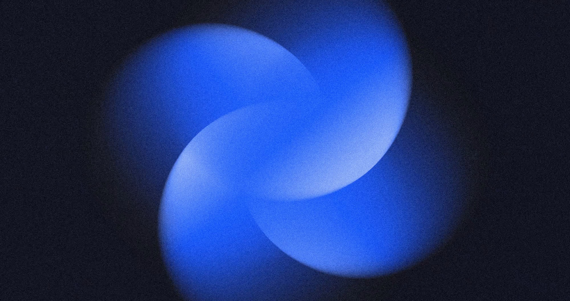 Image de 4 cercles dégradé qui s'entre mêlent avec du grain par dessus