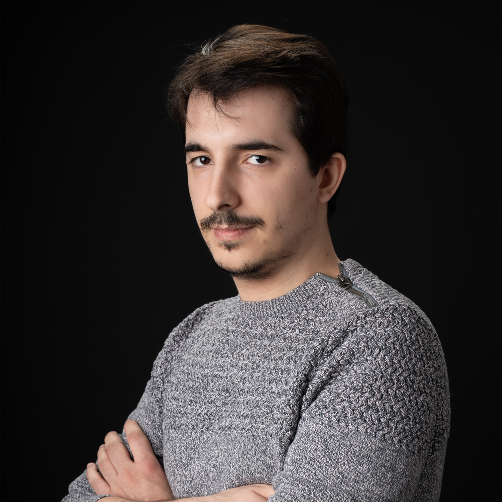 Photographie portrait de Florian Cardinal