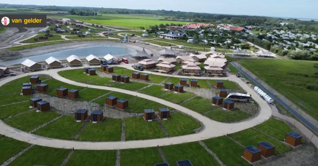 De uitbreiding van Strandpark De Zeeuwse Kust in Renesse.