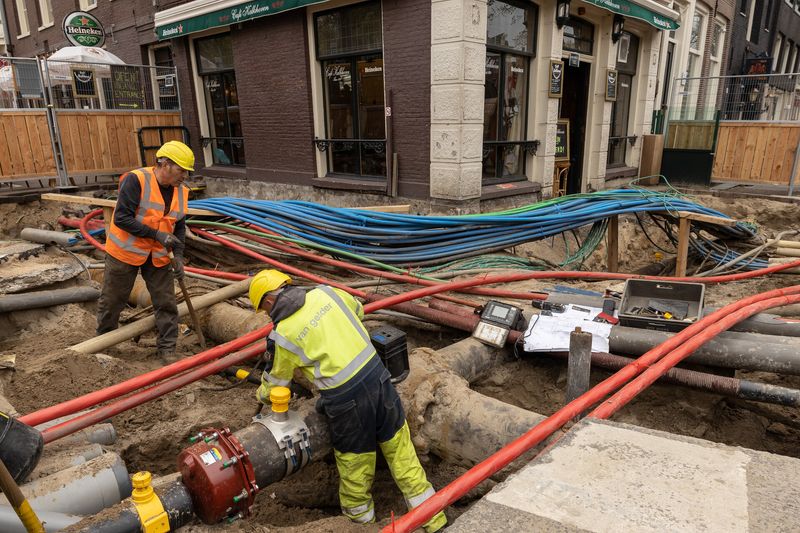 Het plannen van projecten is een uitdaging, want in deze stad loopt nooit alles zoals verwacht.