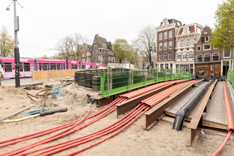 Mijn werk draait om veel meer dan alleen techniek. Ik werk midden in Amsterdam, waar ik met allerlei mensen te maken heb.