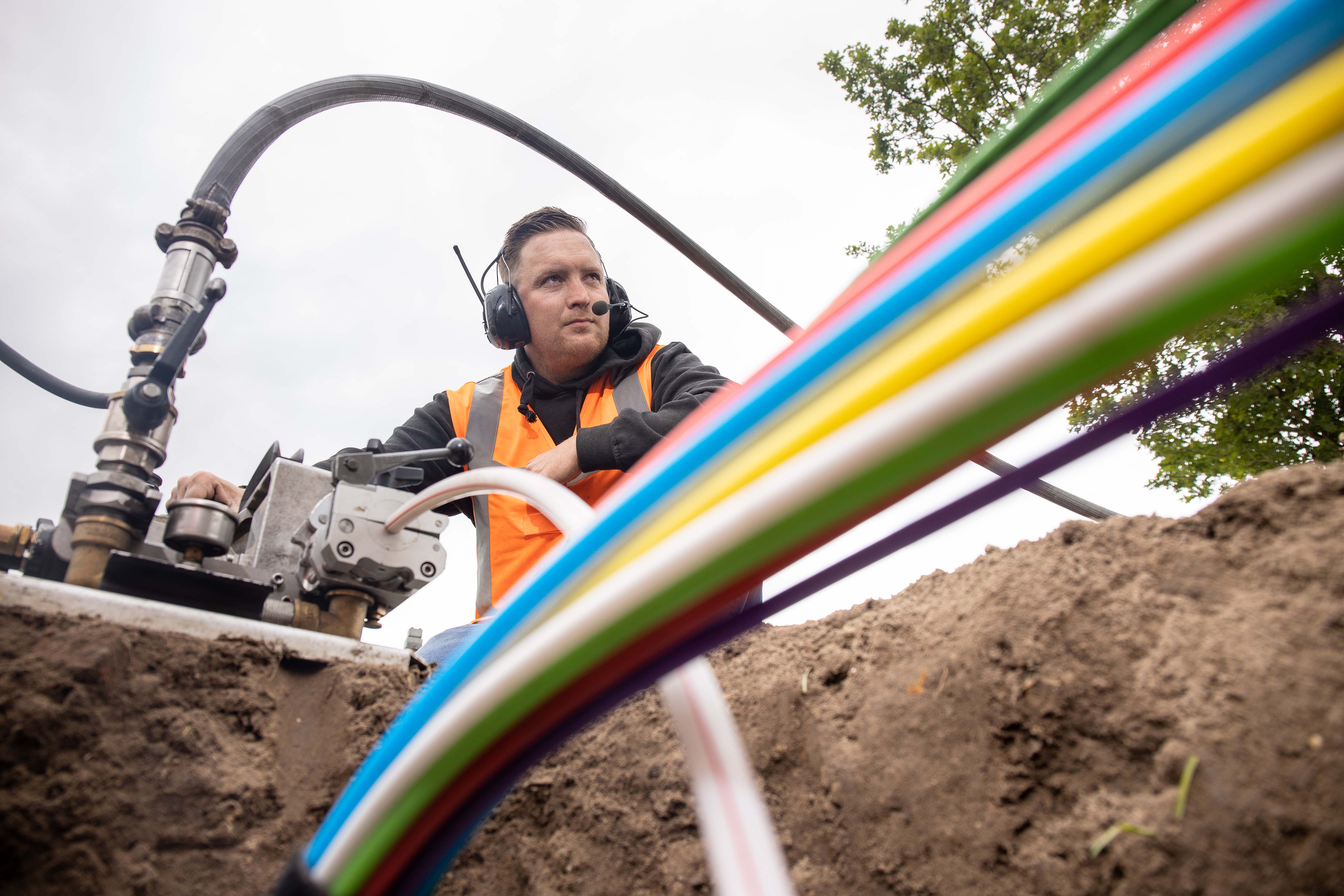  “Hij zette mijn cv uit bij zijn leidinggevende en die weer bij Telecom. En zo ben ik bij Van Gelder binnengekomen.”