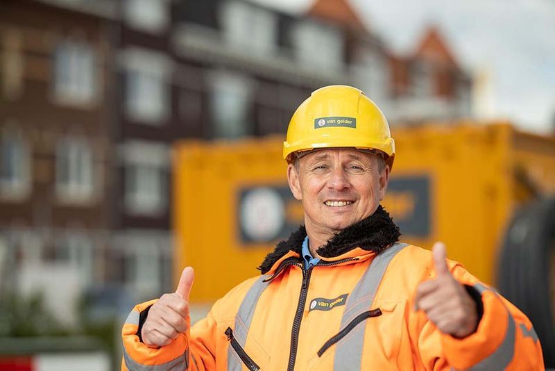 "Zo merk ik dat mijn vakkennis veel breder is geworden dan toen ik begon. Daarnaast heb ik intern ook nog wat aanvullende opleidingen mogen volgen, waaronder die tot keurmeester."