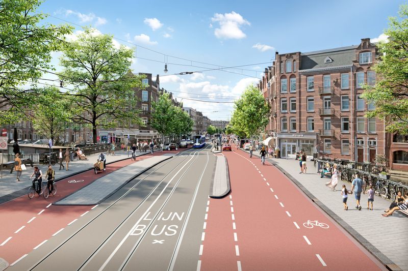 Project Oranje Loper is volgens Nita wel "het gaafste project waar ze aan heeft meegewerkt."