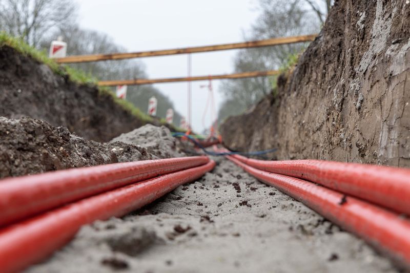 Genoeg te doen, in de kabel- en leidingenbranche.