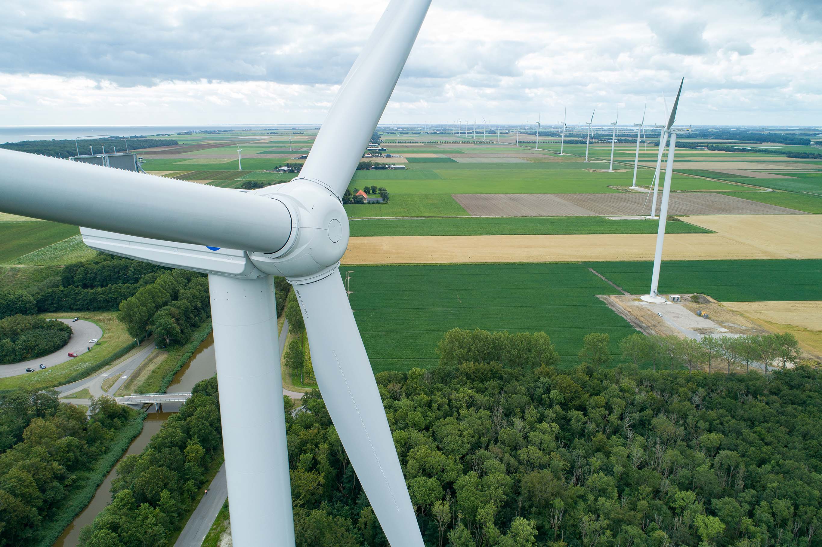 Frank en zijn collega's helpen bij het versnellen van de energeietransitie. 