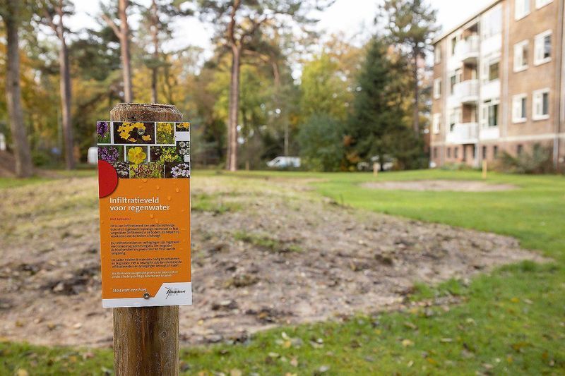 Het klimaat en de natuur spelen een steeds grotere rol in het werk van Robbert en zijn collega's.