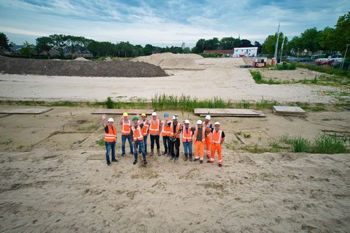 Samenwerken in een team. Daar draait het om bij Van Gelder