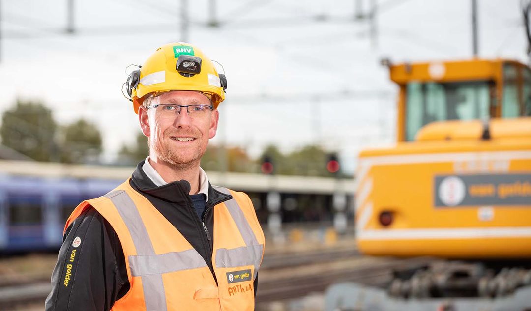 Werkverantwoordelijke LS/HS Railinfra