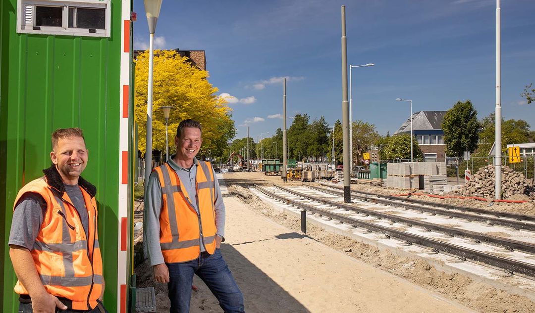 Uitvoerder Baan en Spoorbouw