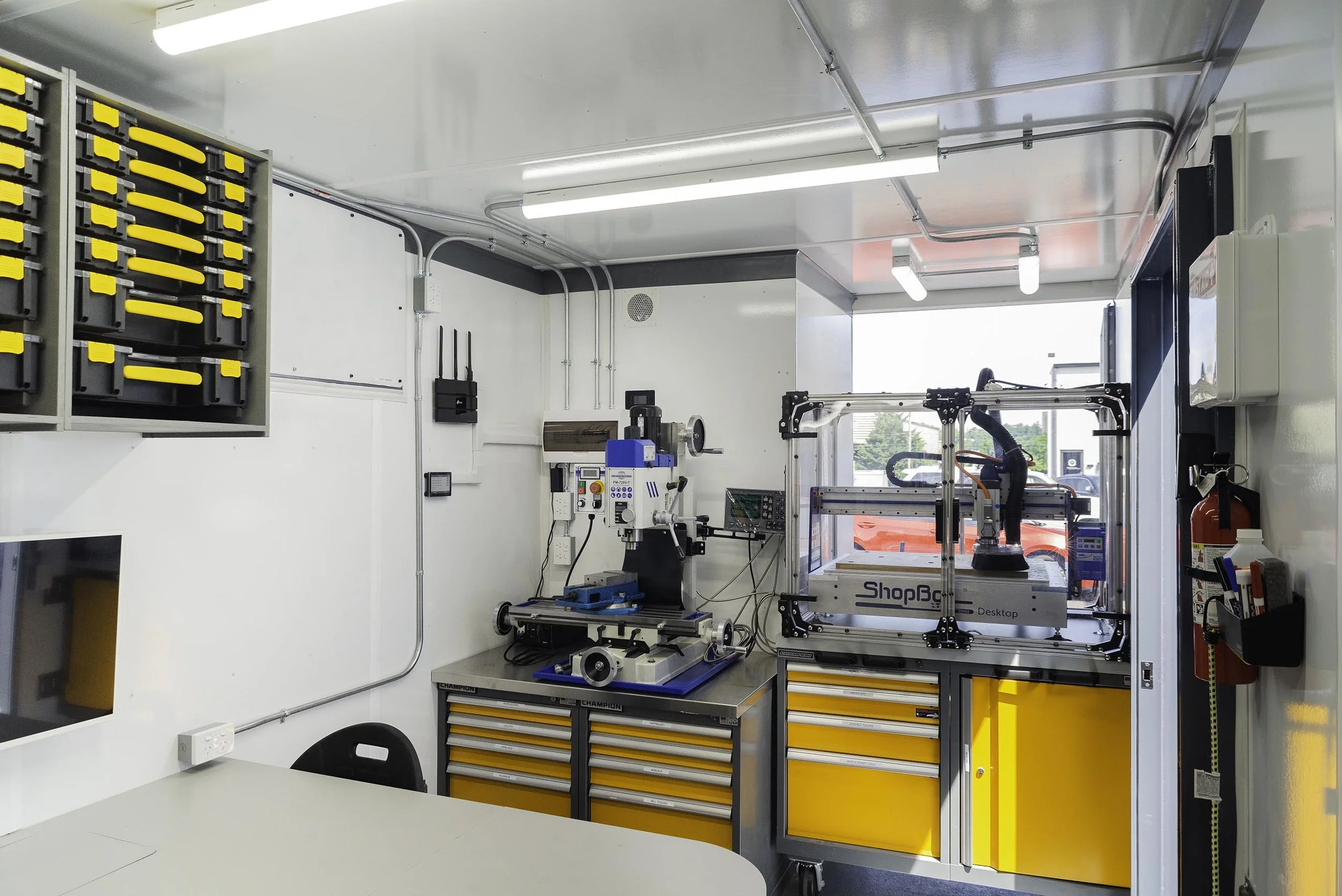 Shipping Container Lab