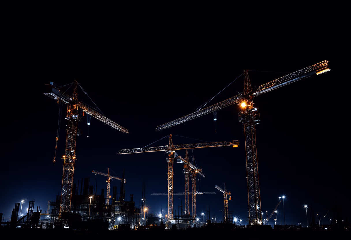 image of commercial construction project